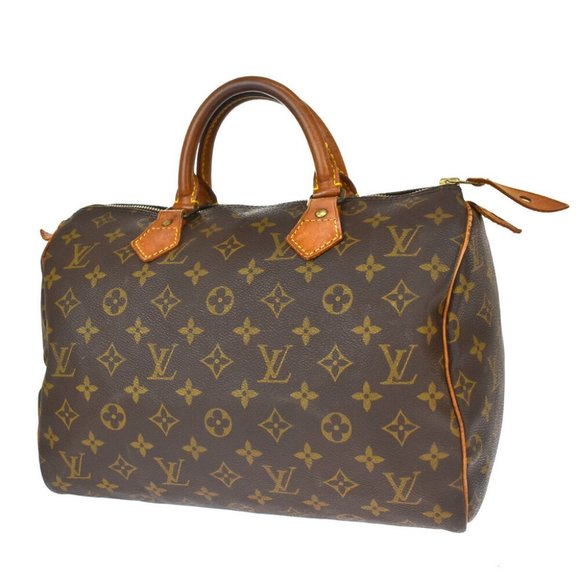 Louis Vuitton Handbags - LOUIS VUITTON Speedy 30 Travel Hand Bag Monogram L